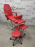 Комплект меблів для педикюру. Набір для педикюру LUNA