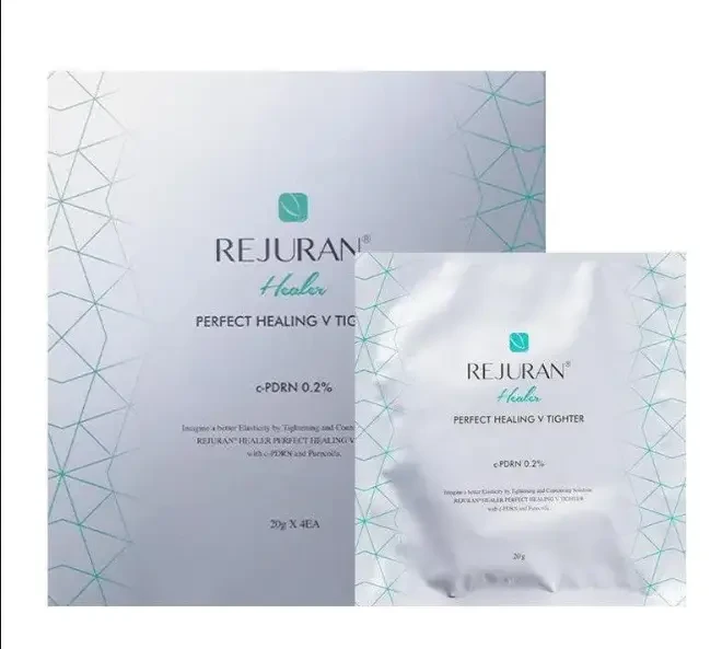Відновлювальна тканинна маска Rejuran Perfect Healing V Tighter, 20 г, 4 шт.