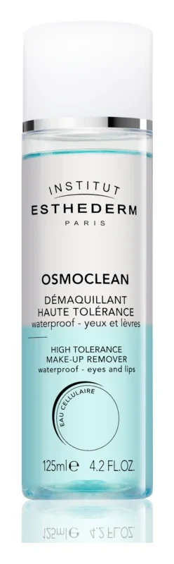 Двофазний засіб для зняття макіяжу з очей та губ - Institut Esthederm Osmoclean Eyes and Lips Make-Up Remover