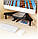 Стіл для монітора/ноутбука, трикутний, метал Gembird MS-TABLE-02 — Lux-Comfort, фото 3