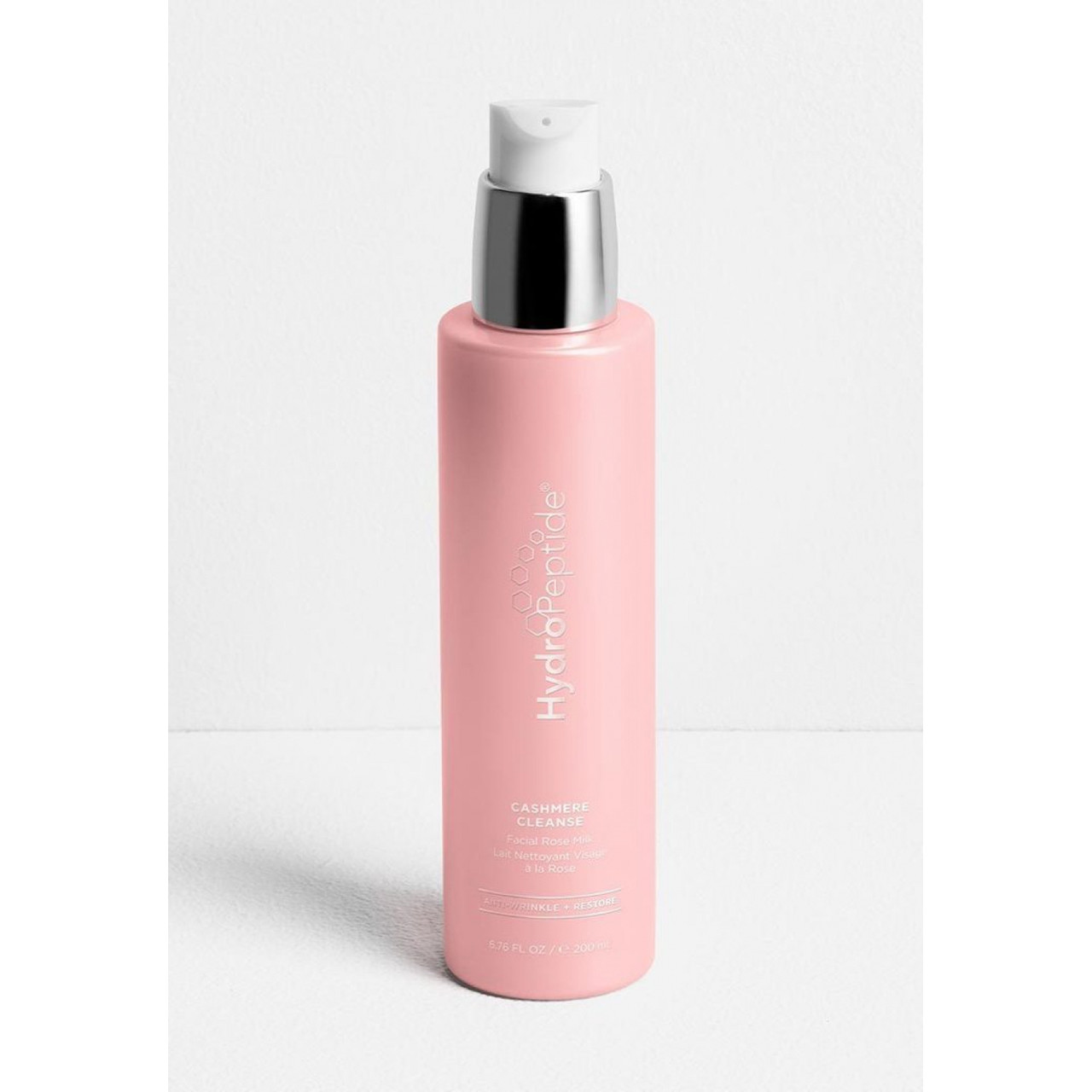 Трояндове (рожеве) молочко для обличчя HYDROPEPTIDE CASHMERE CLEANSE 200 мл