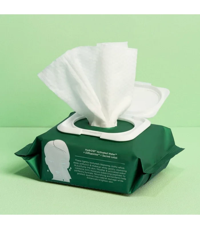 Міцелярні серветки для обличчя HydroPeptide Micellar Facial Cloths 30 шт