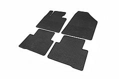 Гумові килимки 4 шт  Polytep для Hyundai Santa Fe 3 2012-2018рр