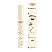 Туш для вій з ефектом підкручування та подовження Embryolisse Mascara