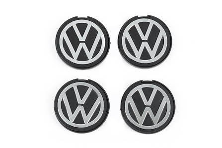 Ковпачки в диски 55/51мм 6N0601171 7458 4 шт для Тюнінг Volkswagen, фото 2