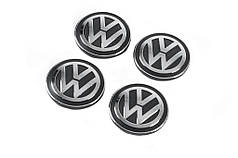 Ковпачки в диски 66/56мм 5G0601171B 4 шт для Тюнінг Volkswagen