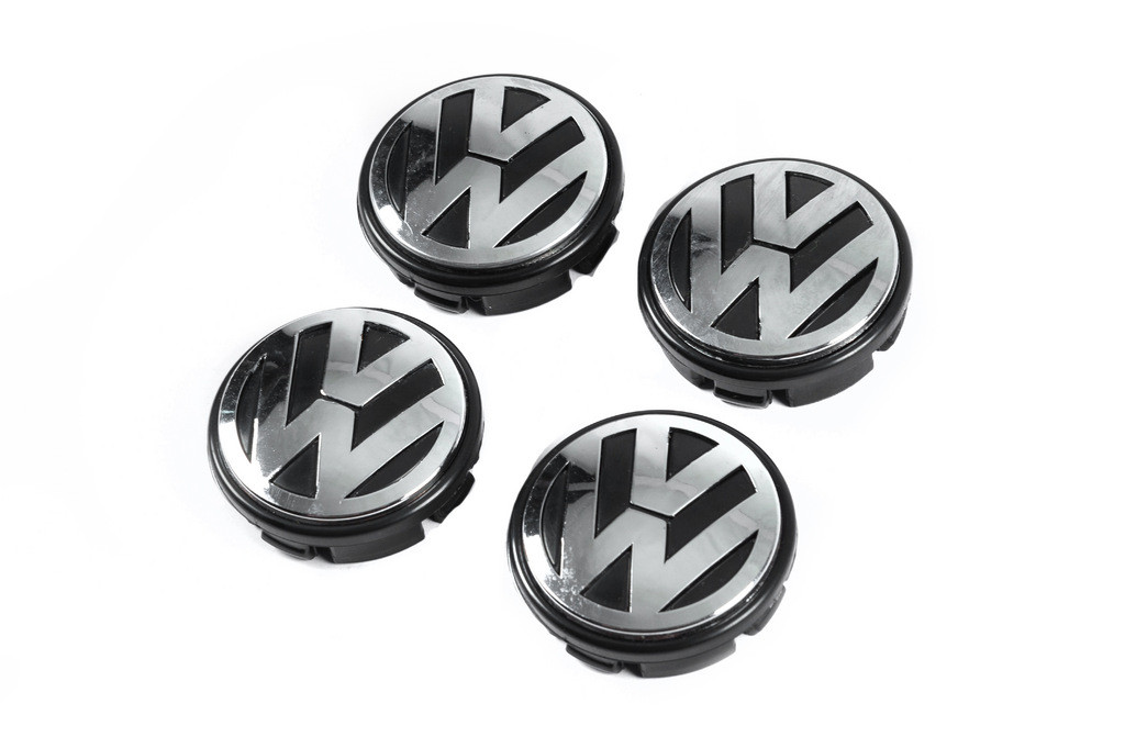 Ковпачки в диски 56/52мм 6N0601171 8942 4 шт для Тюнінг Volkswagen