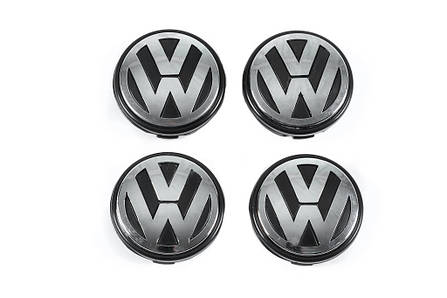 Ковпачки в диски 56/52мм 6N0601171 8942 4 шт для Тюнінг Volkswagen, фото 2