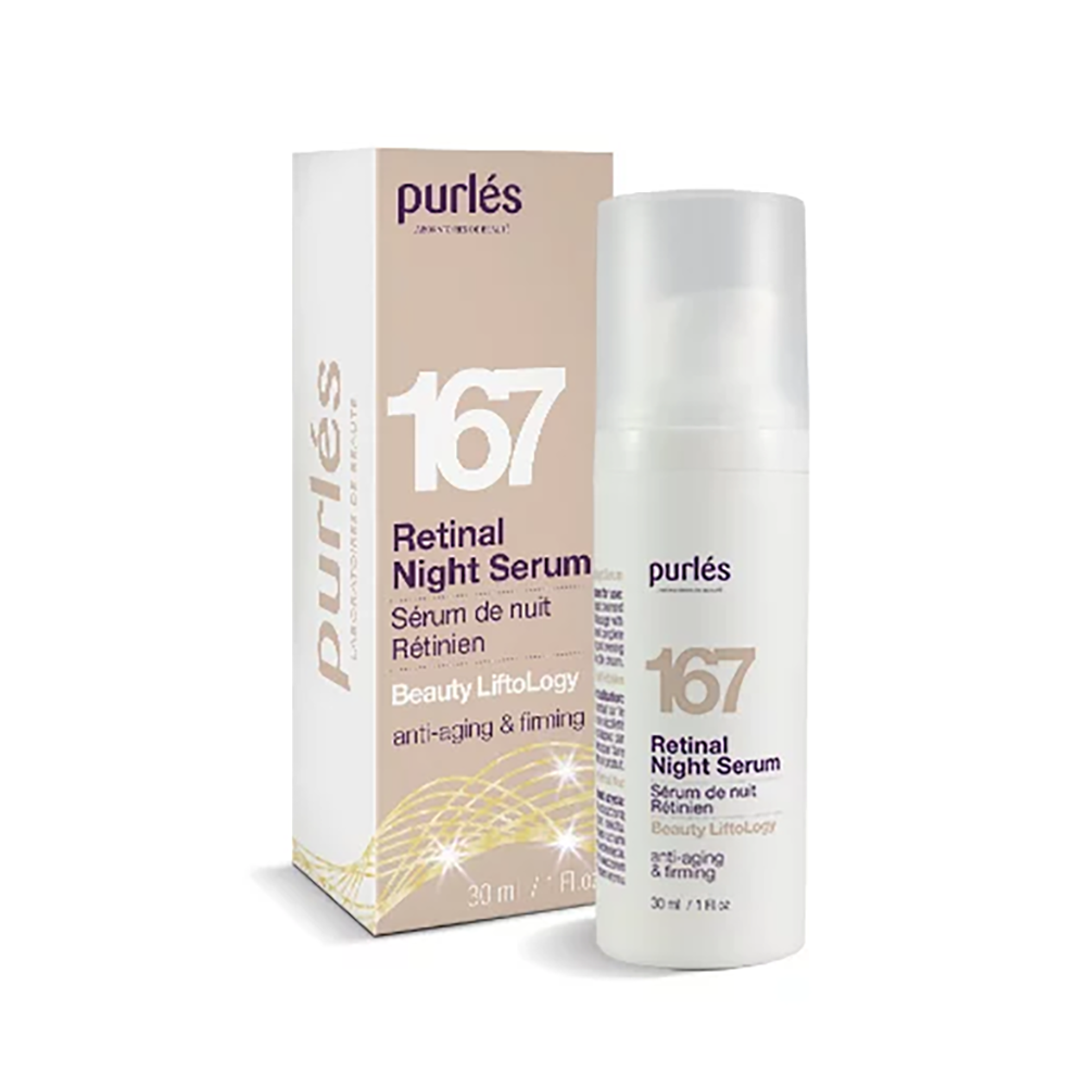 Нічна сироватка з ретиналем Purles 30ml Retinal Night Serum