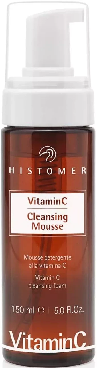 Очисний мус із вітаміном C Histomer VITAMIN C Cleansing Mousse, 150 ml, фото 1
