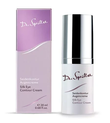 Крем для шкіри навколо очей із протеїнами шовку Dr.Spiller Silk Eye Contour 20 ml