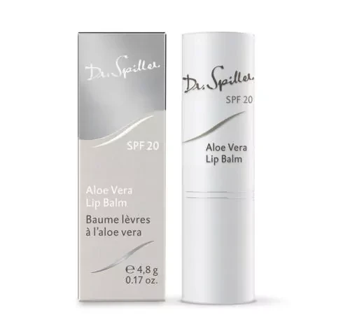 Dr. Spiller Бальзам для губ з екстрактом Алое Вера/Aloe Vera Lip Balm 4,8 г