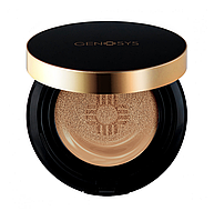 GENOSYS Бальзам-кушон для догляду за шкірою Genosys Skin Caring Blemish Balm Cushion SPF50 (2 змінні блоки)