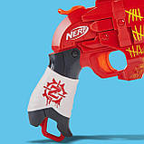 Бластер NERF Zombie Strike Hammershot. Нерф Зомбі Страйк Хаммершот. Пістолет револьвер, фото 3