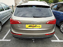 Фаркоп Audi Q5 2008-2016 (Ауді Q5) швидкоз'ємний гак на ручці, фото 6