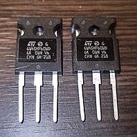 2 Транзисторы STGW45HF60WD ,IGBT , to-247 оригінал для инверторов,пара 2шт