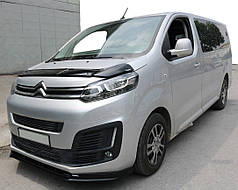 Дефлектор капота EuroCap для Citroen SpaceTourer 2017-2024 рр