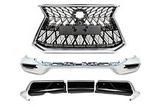 Комплект обвісів TRD-Superior 2017-2020 Білий колір для Lexus LX570/450d, фото 3