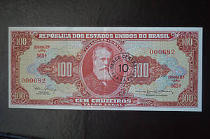 Бразилія 100 крузейро (БМ) 5