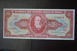 Бразилія 100 крузейро (БМ) 4