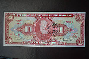 Бразилія 100 крузейро (БМ) 3