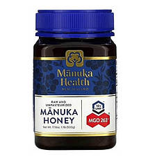 Мед Manuka Honey 500 г UMF 10+ (MGO 263+) США, фото 3