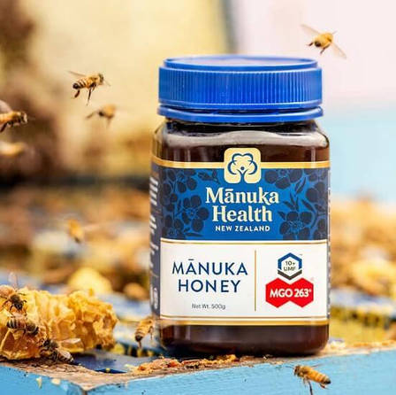 Мед Manuka Honey 500 г UMF 10+ (MGO 263+) США, фото 2