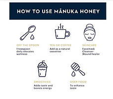 Мед Manuka Honey 500 г UMF 10+ (MGO 263+) США, фото 2