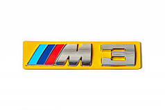 Емблема M3 120мм на 27мм для BMW 3 серія G20/21 2018-2024 рр