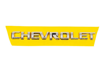 Напис Chevrolet 195мм на 17мм для Тюнінг Chevrolet, фото 2