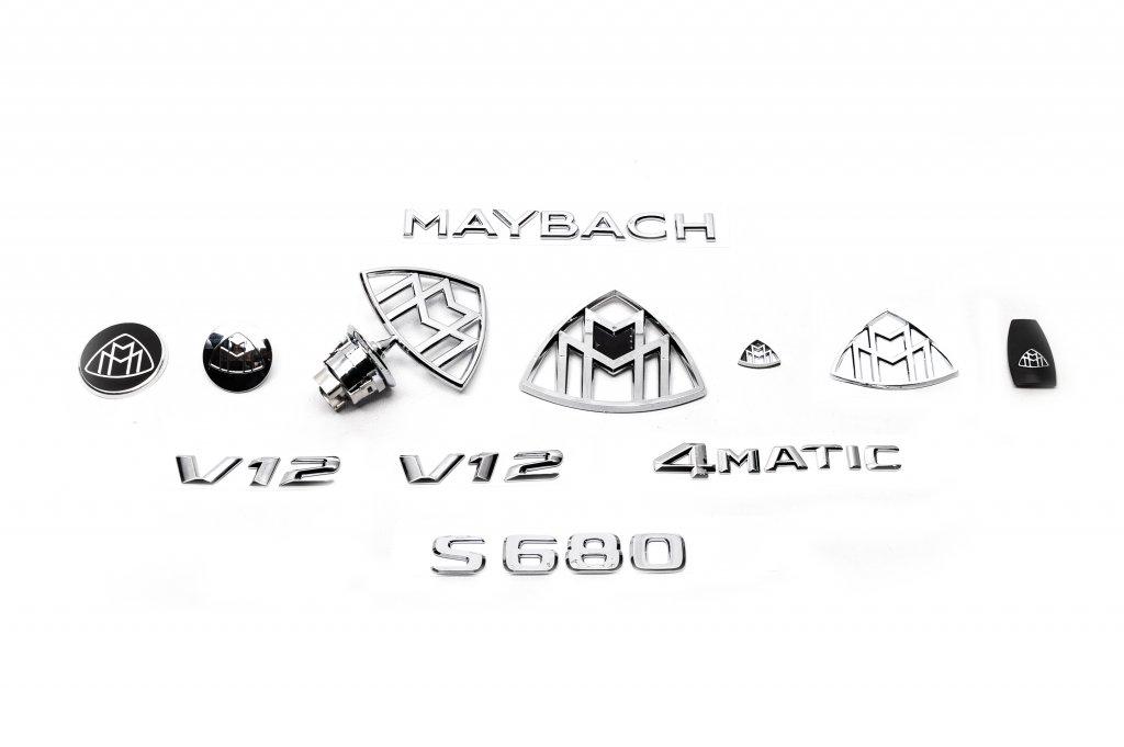 Комплект емблем Maybach для Тюнінг Mercedes