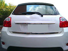 Кромка багажника нерж для Toyota Auris 2007-2012 рр