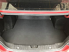 Килимок багажника EVA  чорний для Chevrolet Aveo T250 2005-2011 рр