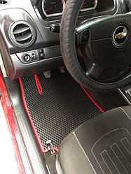 Килимки EVA чорні для Chevrolet Aveo T250 2005-2011 рр