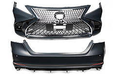 Комплект обвісів Lexus LS style для Toyota Camry 2018-2024 рр