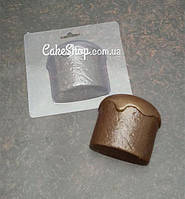 Пластикова форма для шоколаду Паска Великодня 3D
