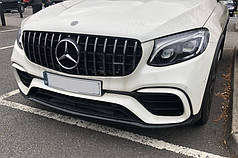 Тюнінг решітка радіатора GT для Mercedes GLE coupe C292 2015-2019рр