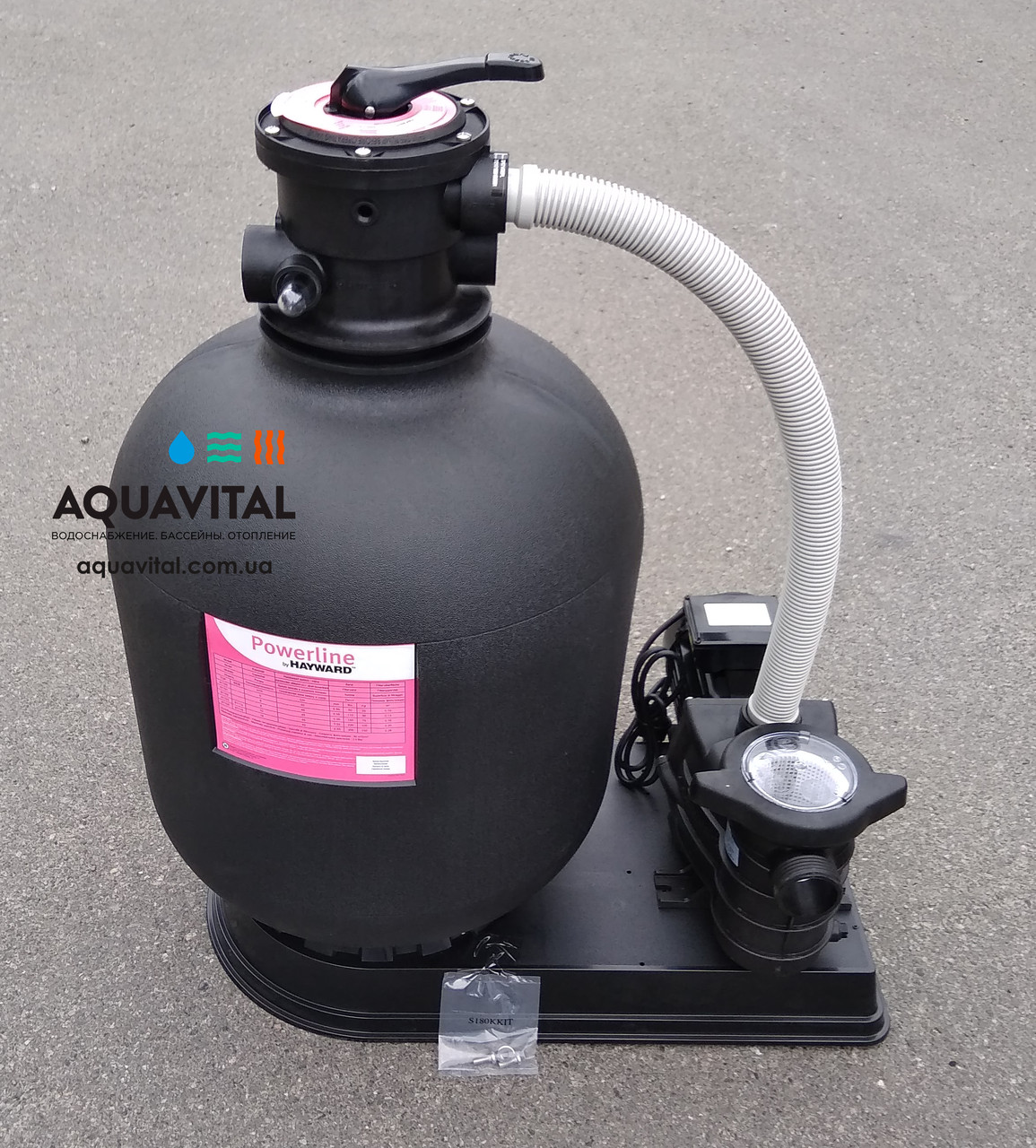 Фільтраційна установка Hayward PowerLine 81072 (10 м³/год)
