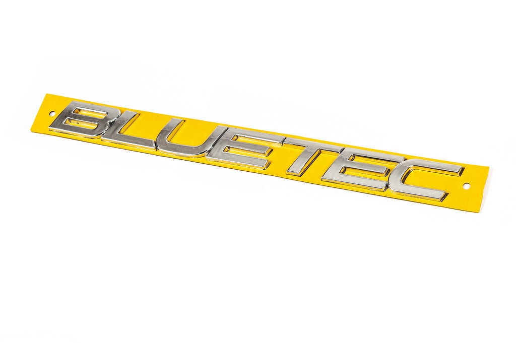 Надпис «Bluetec» 265мм на 24мм для Тюнінг Mercedes