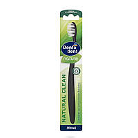 Натуральна зубна щітка Dontodent Natural Clean (середня), 1 шт