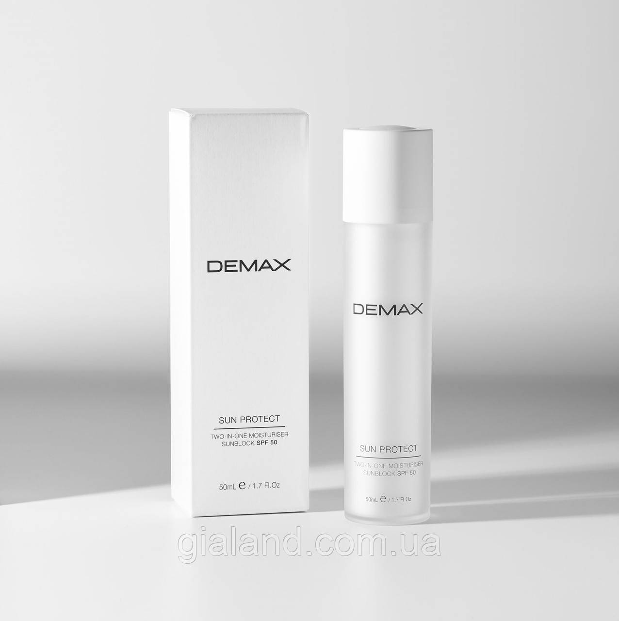 Сонцезахисний крем Санблок Demax TOTAL SUN PROTECT SPF 50