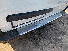 Накладка на задній бампер нерж для Nissan NV300 2016-2024 рр