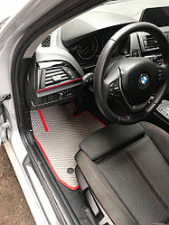 Килимки EVA сірі для BMW 1 серія F20/21 2011-2019 рр