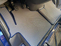 Коврики EVA V1 серые для Volkswagen Crafter 2006-2017 гг