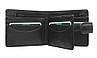 Гаманець без монетниці Visconti HT9 black (Великобританія), фото 2