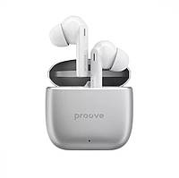 Беспроводные наушники Proove Cold Sound TWS (silver/white)