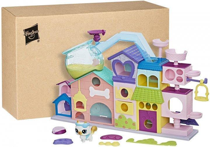 Ігровий набір Hasbro Littlest Pet Shop Pet Partment Будиночки для хатніх вихованців (C1158AF1) Hasbro C1158AF1
