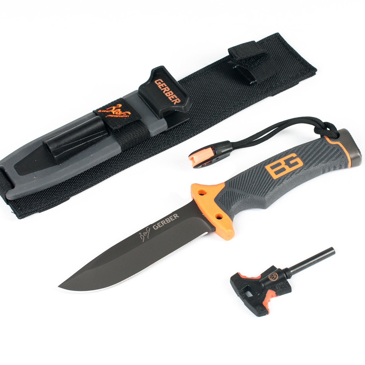 НІЖ МИСЛИВСЬКИЙ GERBER BEAR GRYLLS ULTIMATE У ЧОХЛІ 25,4, фото 1