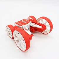 Детская трюковая машинка-перевертыш на радиоуправлении Stunt Car SY202K-1 Красная с белым Im_349