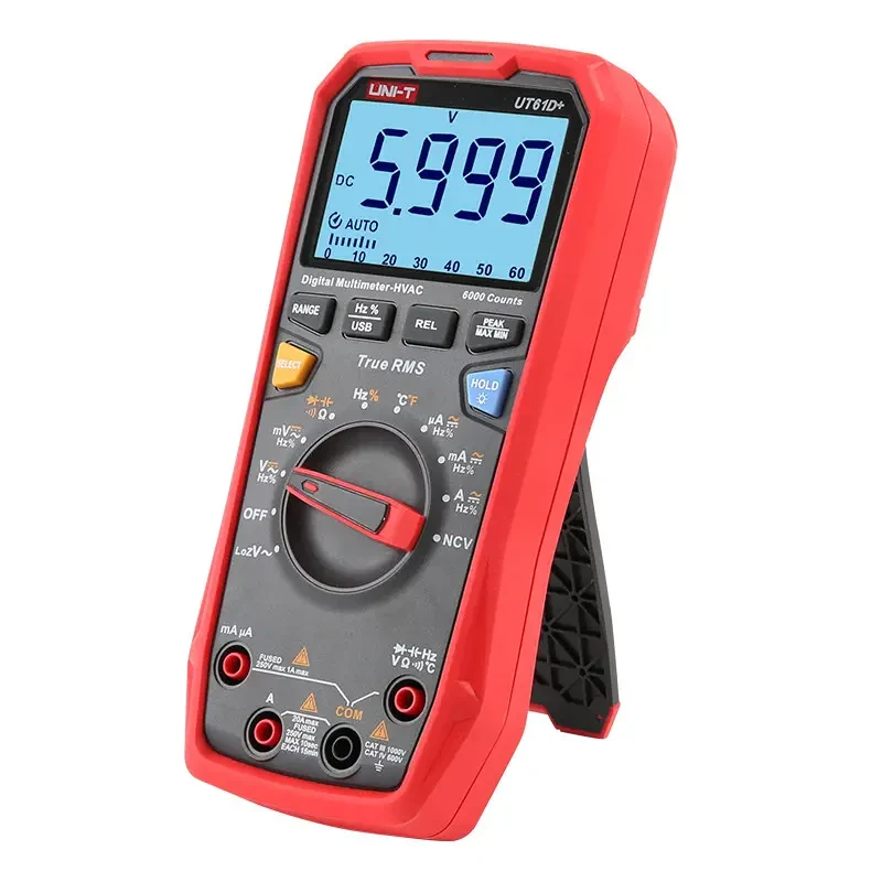 Мультиметр цифровий UNI-T UT61D+